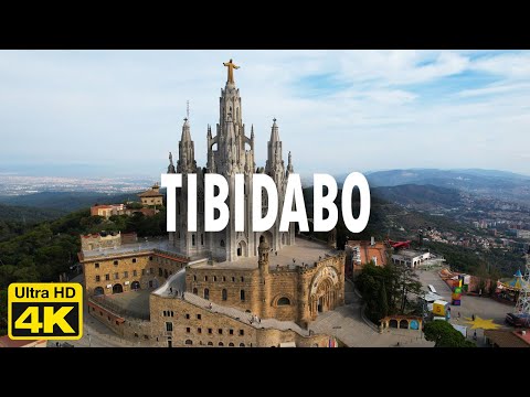 Video: Tibidabo beschrijving en foto's - Spanje: Barcelona