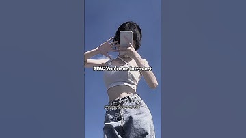 POV: You