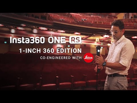 Insta360 ONE RS 1-Inch 360 - Game-Changing Virtual Tours for your Business