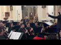 Radetzky march con finale improvvisato  j strauss  corpo bandistico gio cancilla di trabia