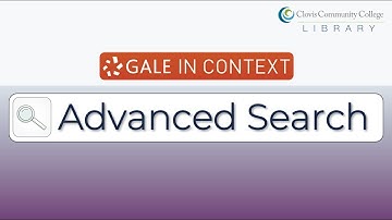 Advanced Search using Gale in Context Databases