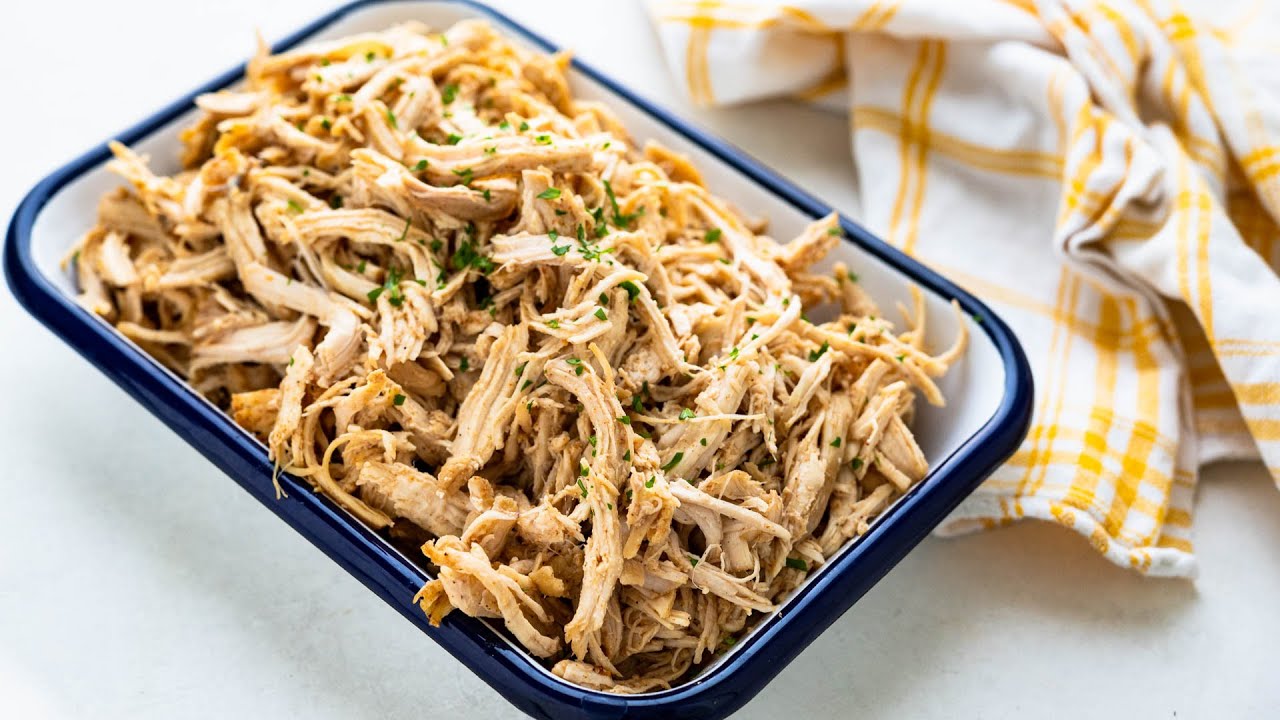 Instant Pot Shredded Chicken Recipe - Home. Made. Interest.