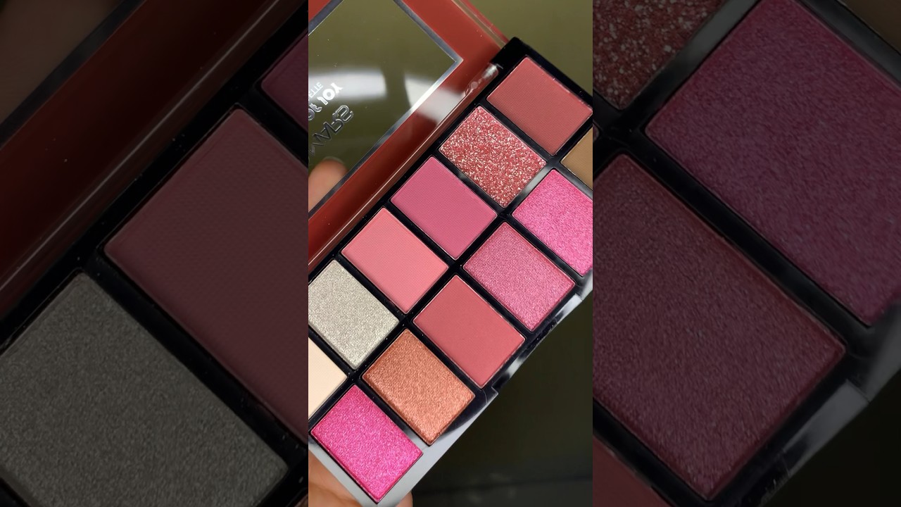OMG😍 this palette Is so Pigmented😱 MARS dance of joy eyeshadow palette review 