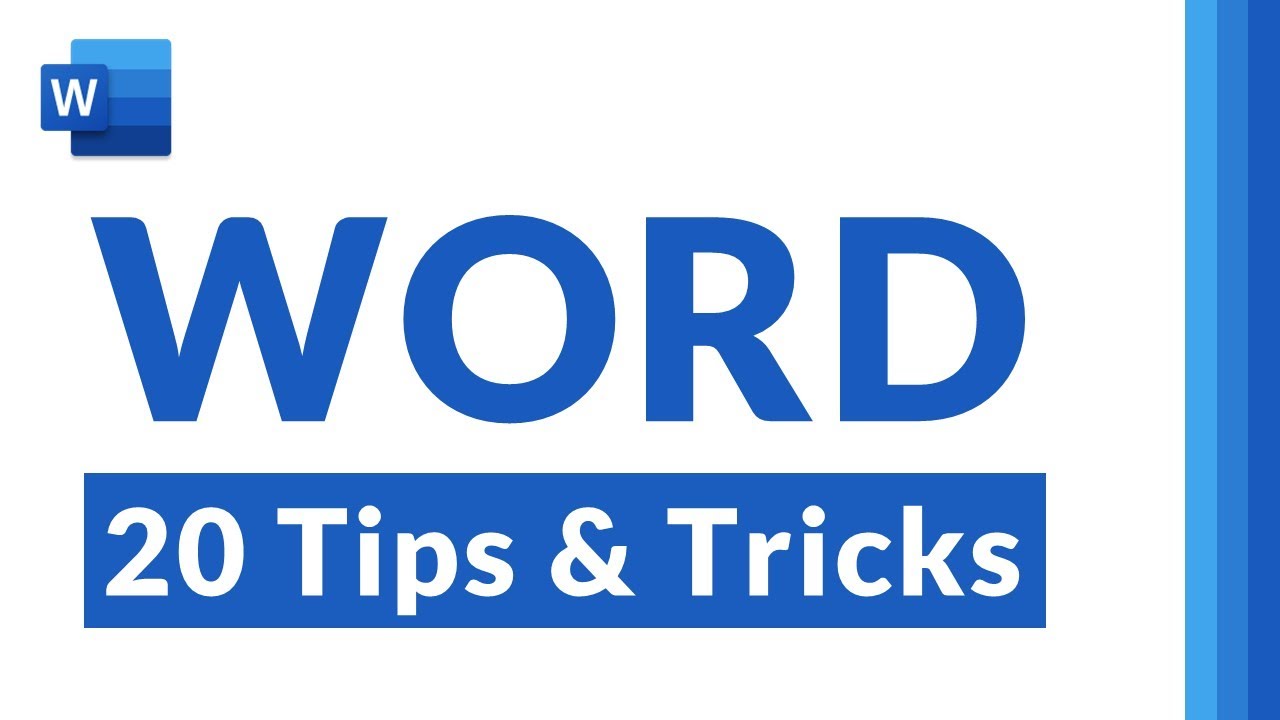 Top 20 Microsoft Word Tips and Tricks for 2021