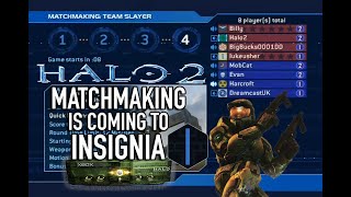 Halo 2 Matchmaking is coming to Insignia on the Original Xbox