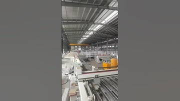 PROEDGE  F586-GC-AR.   Edge Bander Line, Double Winstore Gantry Loading-Unloading