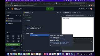 Lecture Week 9, Part 2 - JavaScript Scope