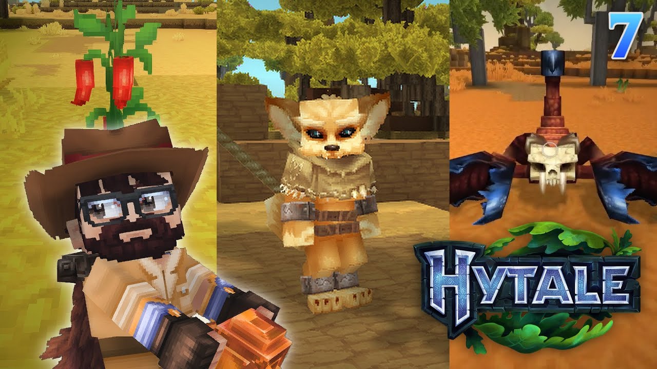 Hytale - Episode 7 - Exploring The Heat