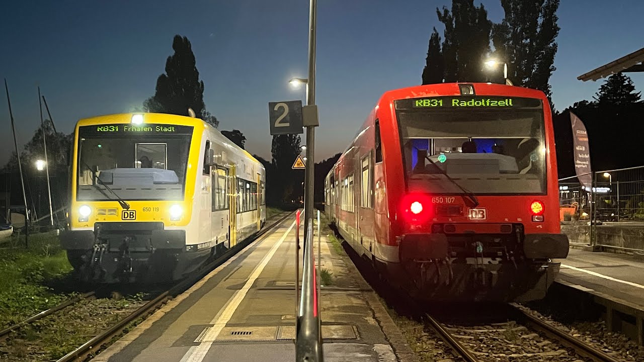 Bahnverkehr am Bodensee