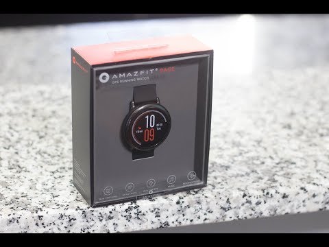 Xiaomi Amazfit Pace Smartwatch Review