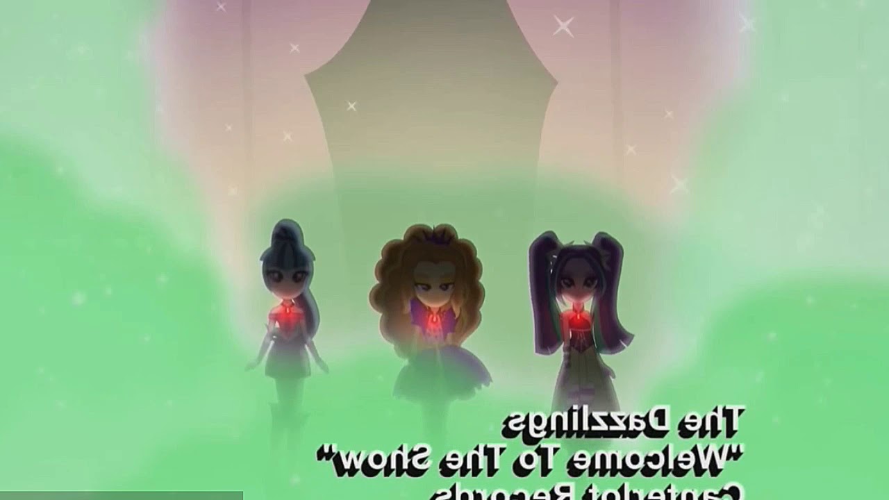 Май Литл пони Эквестрия гёрлз 2 песня: Битва настаёт радужный рок Битва ...