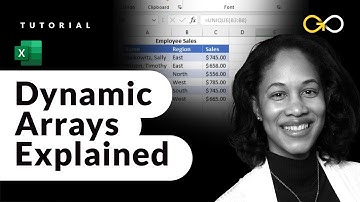 Excel Dynamic Arrays