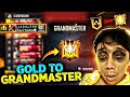 Gold To Grandmaster | Region pushing 🔥 BR New Season | Free fire Highlights 🔥