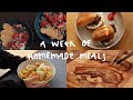 What I eat in a week | Homemade recipes 🥘