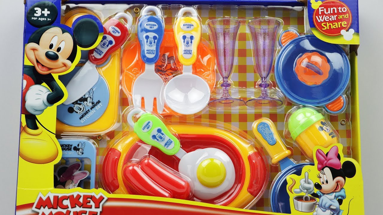 mickey mouse kitchen for kids