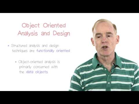 Video: Vad är användningen av objektorienterad analys och design?