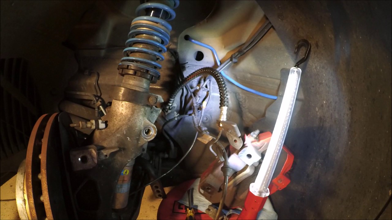 Porsche Cayman 987 Ground Control Camber Plate Install (Step-By-Step)