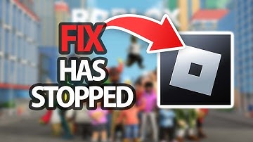 How To Fix Roblox App Game Has Stopped | Easy Quick Solution