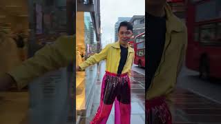 Wearing Magenta Jelly Pants for a Day Challenge Gone Wrong