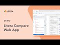 Litera Compare Web App Demo Litera Compare Web App Demo