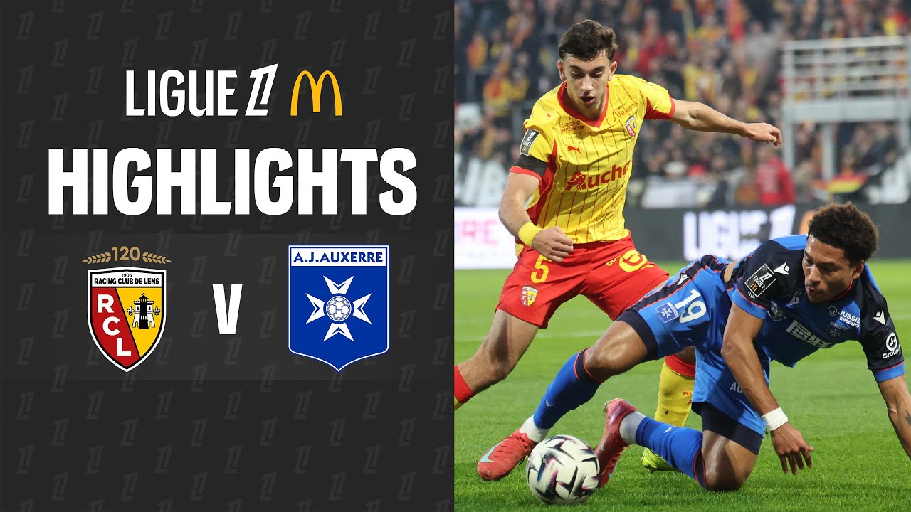 [Highlight] France Ligue 1 : ล็องส์ vs โอแซร์ (17-01-69)