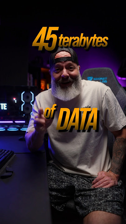 Doing content often hits you with a curveball, but thats what keeps it fun. #creatorlife #storage