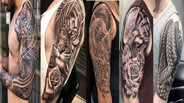 Best sleeve tattoos | Most Attractive Sleeve Tattoos For Men 2024 | Sleeve Tattoo Ideas | Tattoo