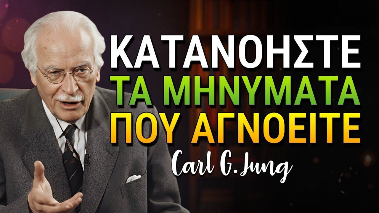 Αποκάλυψε τα κρυφά μηνύματα πίσω από τα συναισθήματά σου (Carl Jung)