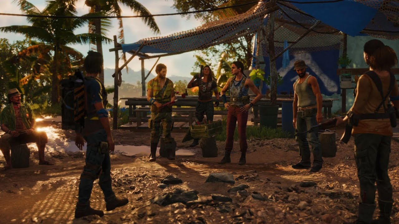 Far Cry 6 PS5 GAMEPLAY WALKTHROUGH PART-6 FUEL THE REVOLUTION