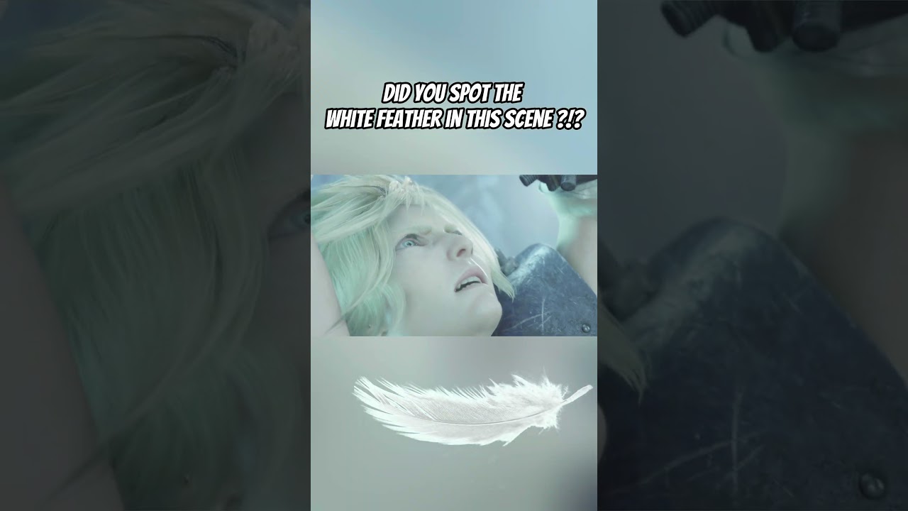 Aerith's fate white feather ?! Cloud saves Aerith Final Fantasy 7 Rebirth  