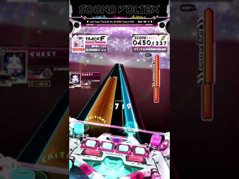 [SDVX] 狂水一華 [EXH 16] (譜面確認)