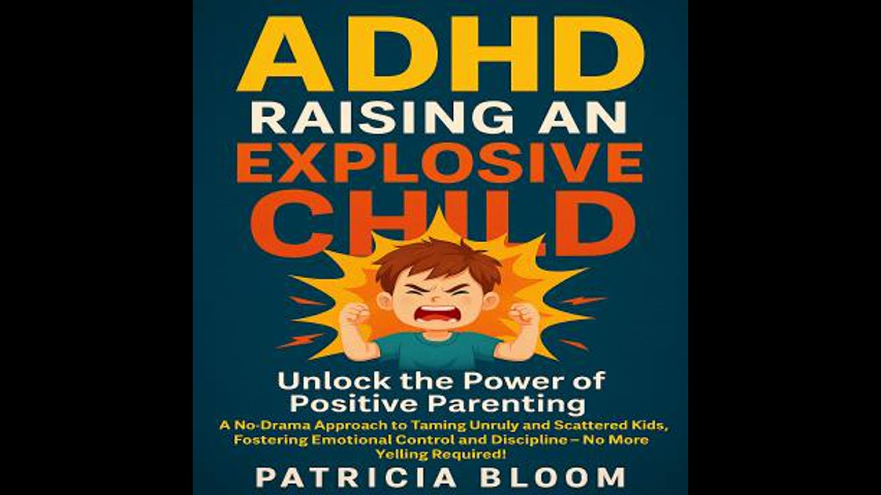ADHD Raising an Explosive Child: Unlock the Power of Positive Parenting. A No-Drama Approach to