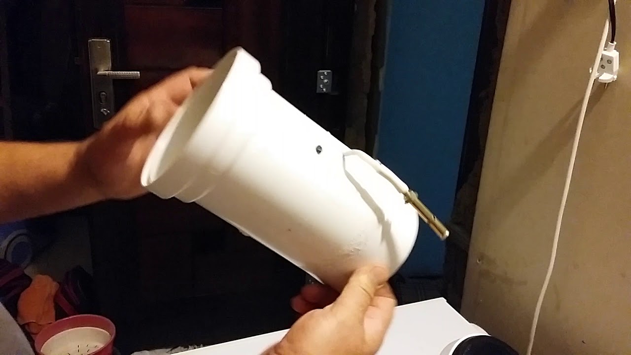 Обратный клапан для унитаза своими руками - YouTube