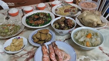 Malaysia 🇲🇾 | 30 Tết Sum Vầy, Bữa Cơm Đoàn Viên Ở Quê Chồng |  Những Kiêng Kỵ Ngày Tết