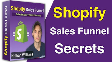 shopify secrets│No 2│Improve Your Shopify Store By Harnessing The Awesome Power Of Sales Funnels!