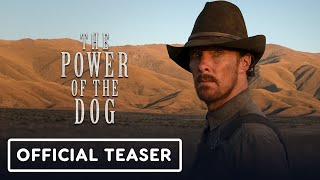 The Power of the Dog - Official Teaser Trailer (2021) Benedict Cumberbatch, Kirsten Dunst