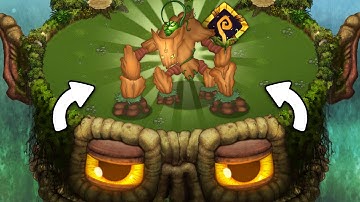 Plant Island COLOSSOUL ( fanmade ) - My Singing Monsters