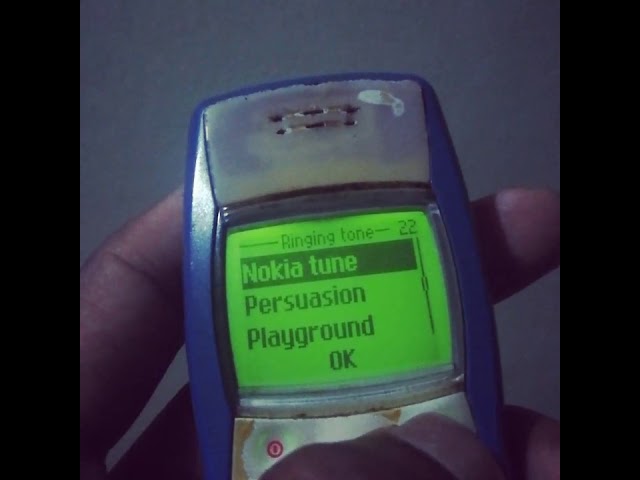 Nokia 1100 - Nokia Tune class=