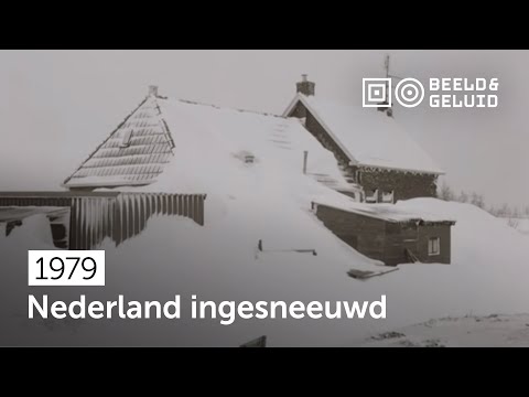 Nederland ingesneeuwd (1979) HD