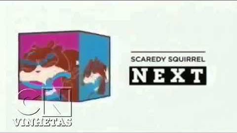 Cartoon Network USA Coming Up Next Scaredy Squirrel Rebrand 20131