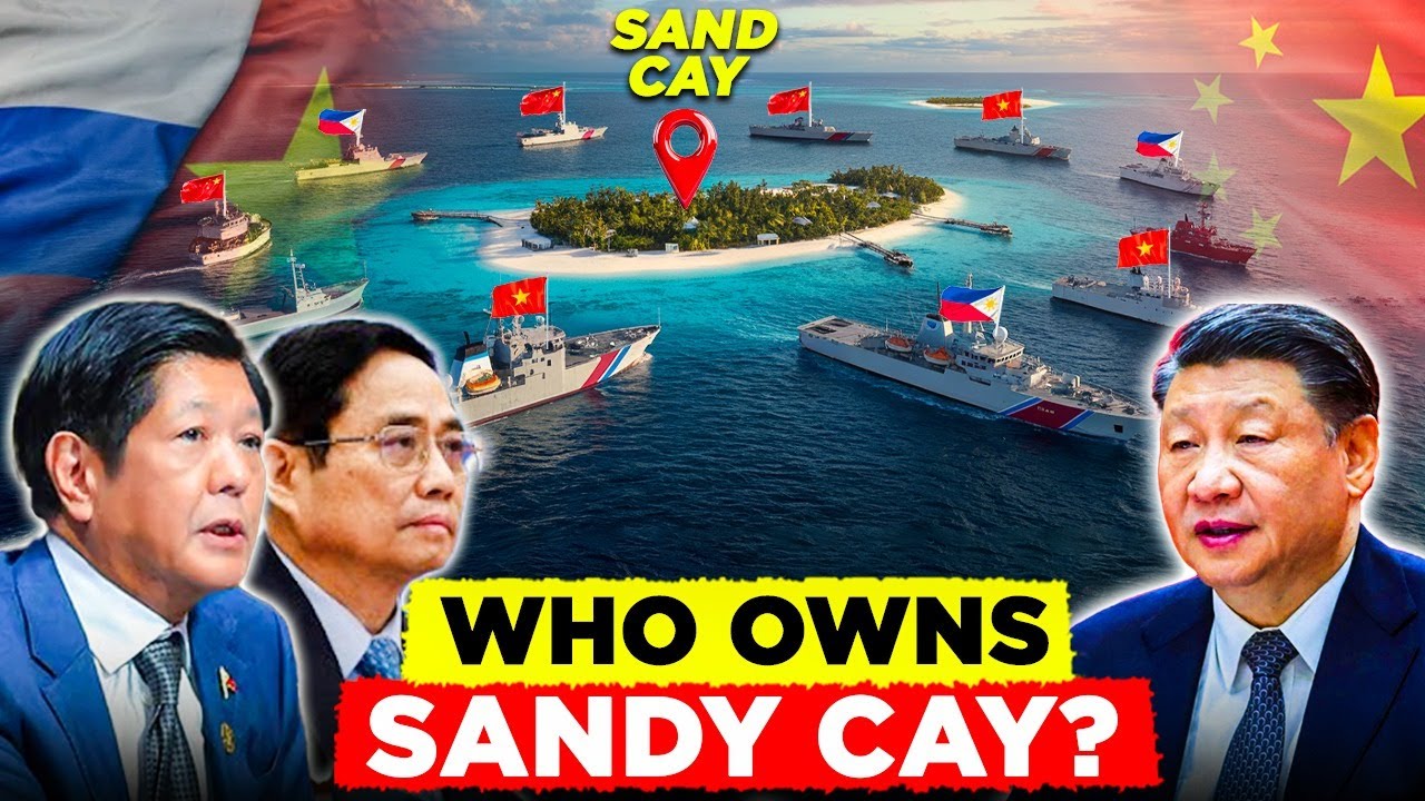 Sandy Cay: The Island China Wants... But the Philippines Says ‘No Way!’ 🇨🇳🇵🇭