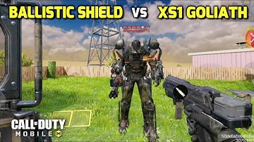 *NEW* BALLISTIC SHIELD vs XS1 GOLIATH in CALL OF DUTY MOBILE!! PART 14