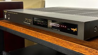 Technics SE-A7 Stereo Power Amplifier Service and Restoration