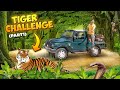 Finding tiger challenge in jungle       unexpected happened