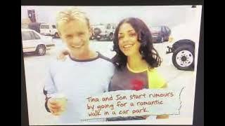 S Club 7 Jon and Tina August 25, 2001