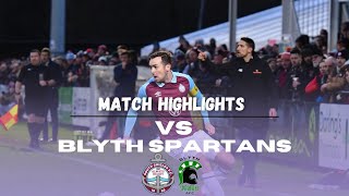 Match Highlights | South Shields 1-3 Blyth Spartans | Vanarama National League North