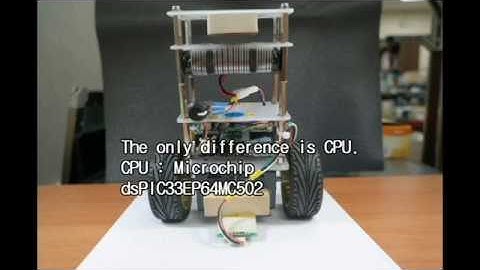Line Following with Self Balancing Robot(Elliptic Track)