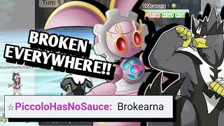 MAGEARNA AND URSHIFU ARE BROKEN EVEN IN UU UBERS | POKEMON SCARLET AND VIOLET