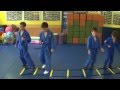 Дзюдо для малышей: координационная дорожка. Centre Judo Kids. Feodosiya