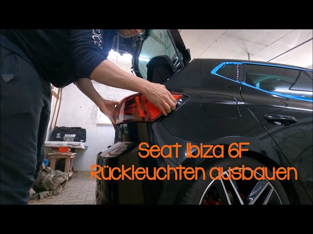 Seat Ibiza 3. Bremsleuchte (Ausbau wie ein Profi) (Dritte Bremsleuchte) 